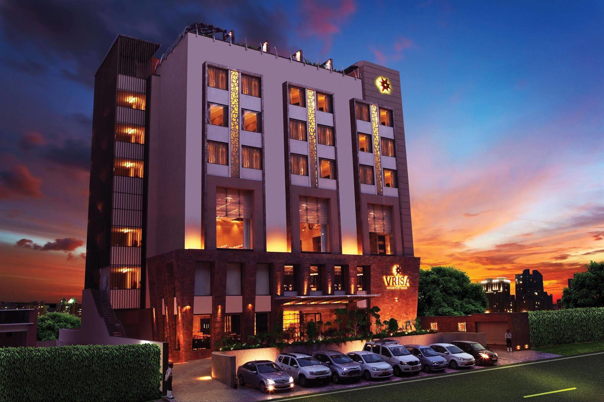 Hotel Vrisa Jaipur Buitenkant foto