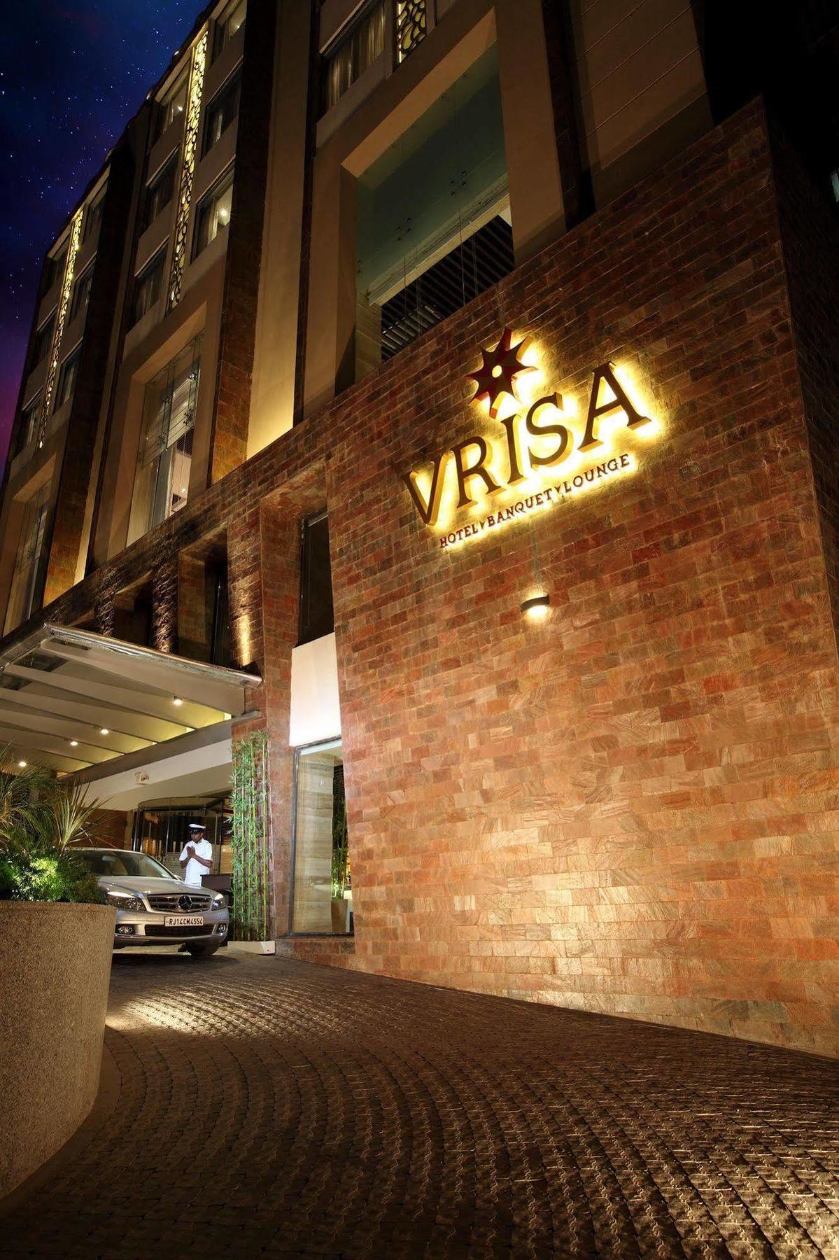 Hotel Vrisa Jaipur Buitenkant foto